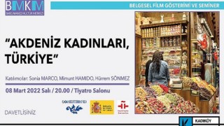 Kadıköy’de 8 Mart’a Özel ”Akdeniz Kadınları” Pragramı