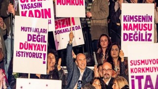 Kadınların umudu İzmir’den yeşerecek