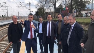 Kartepe Derbent Tren İstasyonu Cuma Günü Açılıyor