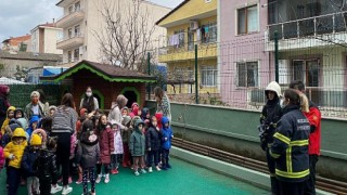 Kocaeli İtfaiyesinden her yaş grubuna yangın eğitimi