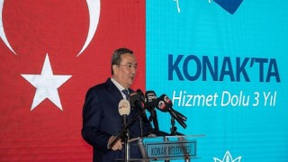 Konak’ta Hizmet Dolu 3 Yıl