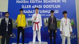 Manisa BBSK Karate Dostluk Turnuvasında Şampiyon Oldu