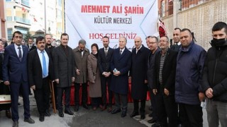 Mehmet Ali Şahin Kültür Merkezi Keçiören’de Açıldı