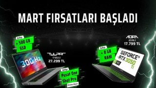 Monster Notebook’tan performans tutkunlarına ücretsiz RAM ve SSD yükseltme fırsatı!