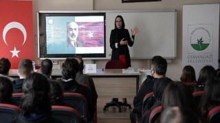 Osmangazi’den İstiklal Marşı Söyleşisi