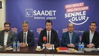 Saadet Partisi Genel Başkan Yardımcısı Arıkan, İzmir’de konuştu