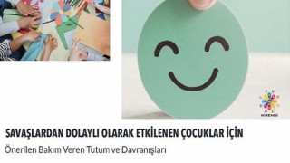 Savaşlardan Dolaylı Olarak Etkilenen Çocuklar için Ebeveyn ve Bakım Veren Tutum ve Davranışları