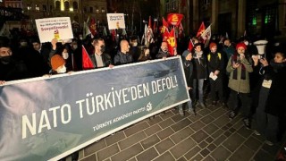 TKP’den eylem: NATO Türkiye’den defol!