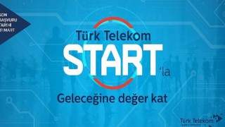 Türk Telekom geleceğe gençlerle ‘Start’ veriyor