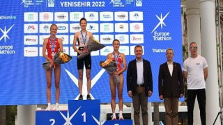 2022 Mersin Yenişehir Avrupa Triatlon Kupası sona erdi