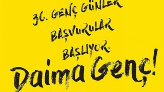 36. Genç Günler Festivali Başvuruları 15 Nisan’a Kadar Uzatıldı