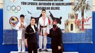 Aliağalı Karatecilerden 15 Madalya Birden