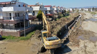 Aydın Büyükşehir Belediyesi’nin Kuşadası’ndaki Büyük Altyapı Çalışması Devam Ediyor