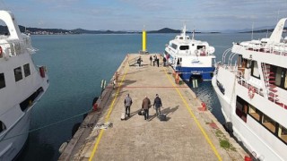 Ayvalık’ta 25 Ay Sonra İlk Yolcu Gemisi Midilli’ye Hareket Etti