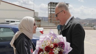 Başkan Bilgin, İhramcızade İmam Hatip Ortaokulu’nu Ziyaret Etti