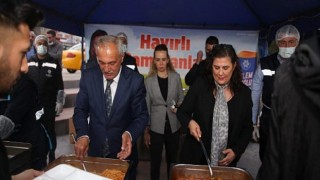 Başkan Çerçioğlu İftar Sofrasında Vatandaşlarla Bir Araya Geldi