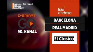 Basketbolda ElClasico heyecanı Pazar 19.30’da sadece D-Smart Go’da