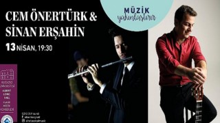 Boğaziçi Üniversitesi Albert Long Hall Klasik Müzik Konserleri’e 13 Nisan’da flüt-gitar ikilisi konuk oluyor