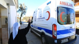 Büyükşehir, Evde Bakım ve Hasta Nakil Ambulansı hizmeti ile takdir topluyor