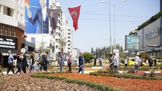 Büyükşehir merkezde kurakçıl peyzaj çalışmalarını sürdürüyor