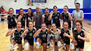 ÇBSK Voleybol Takımımız Trakya Şampiyonu