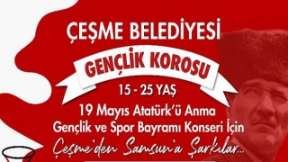 Çeşme Belediyesi Gençlik Korosu Kuruluyor!