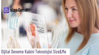 Dijital deneme kabini teknolojisi Size&Me kitle fonlaması turuna çıktı