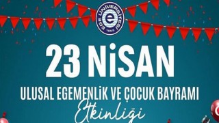 Ege’de 23 Nisan coşkusu yaşanacak