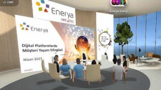 Enerji sektöründe ilk kez bir toplantı Metaverse ortamında gerçekleştirildi