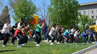 EÜ’de “Wings For Life World Run” Farkındalık Koşusu düzenlendi