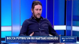 Fatih Tekke D-Smart’ın konuğu oldu