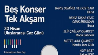 Garanti BBVA, 30 Nisan “Uluslararası Caz Günü”nü 5 farklı konserle kutluyor!