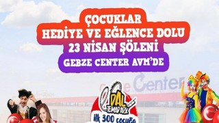 Gebze Center’da Ramazan ve 23 Nisan Coşkusu Birlikte Yaşanıyor