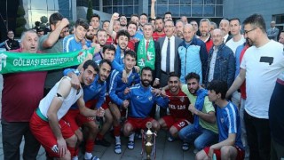 Gölbaşı Belediyespor’dan Şampiyonluk Zaferi