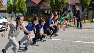 Gölcük’ün En Hızlı Gençleri 23 Nisan İçin Koştu