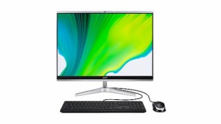 Güçlü performans ve şık tasarım, Acer Aspire C24 hepsi bir arada bilgisayarda buluştu