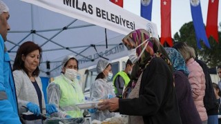 İftar Programı Milas Merkezde Devam Etti