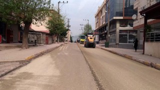 Körfez Barbaros Mahallesinde Yoğun Üstyapı Çalışmaları