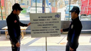 Kurallara Uymayan Pazarcı Esnafına Ceza