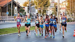 Maraton İzmir dünya şampiyonası gibi