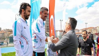 Özel Sporcular Atletizm İl Birinciliği Yarışları Yapıldı