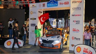 Ralli Bodrum Start Verdi!