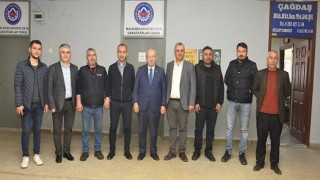 Tekirdağ Büyükşehir Belediye Başkanı Kadir Albayrak ve Malkara Belediye Başkanı Ulaş Yurdakul Sivil Toplum Kuruluşlarına Ziyarette Bulundu