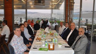 Teksüt, Ege PERDER üyeleriyle iftarda buluştu