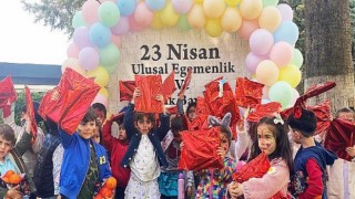 Uçak Kardeşler 23 Nisan’ı çocuklarla kutladı