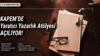 ‘Yaratıcı Yazarlık Atölyesi’ İçin Kayıtlar Başladı