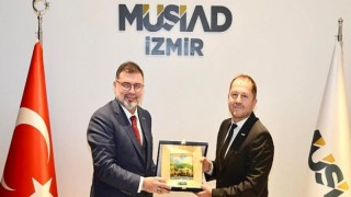 Yeşilay İzmir’den MÜSİAD İzmir’e Ziyaret