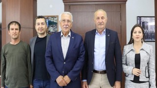 Aydınlı Bakandan Başkan Atabay’a Ziyaret