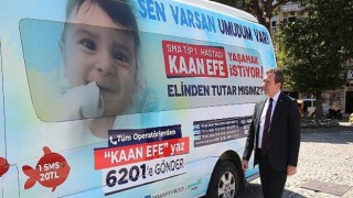 Başkan Koştu’ndan SMA Hastası Kaan Efe’ye destek çağrısı