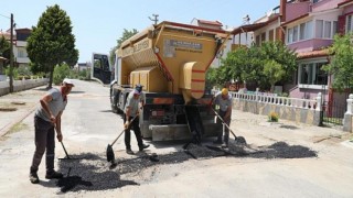 Bozulan Yollarımız Asfaltlanıyor